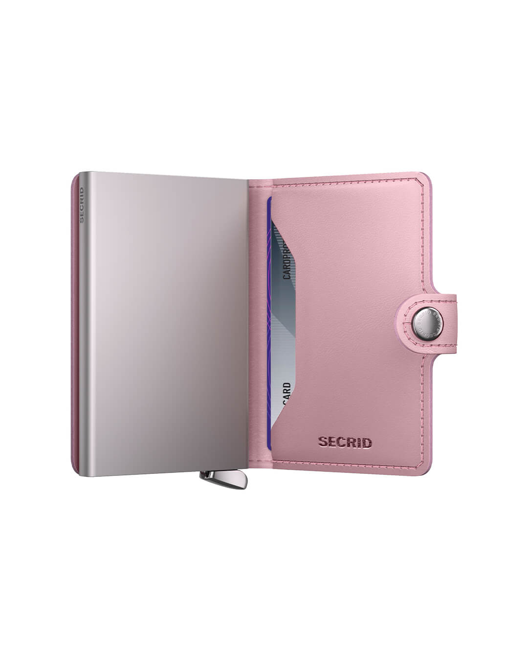 Secrid Wallets One Size Secrid Premium Miniwallet Emboss Diamond Rose
