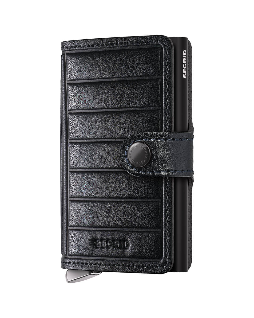 Secrid Wallets One Size Secrid Premium Miniwallet Emboss Lines Black