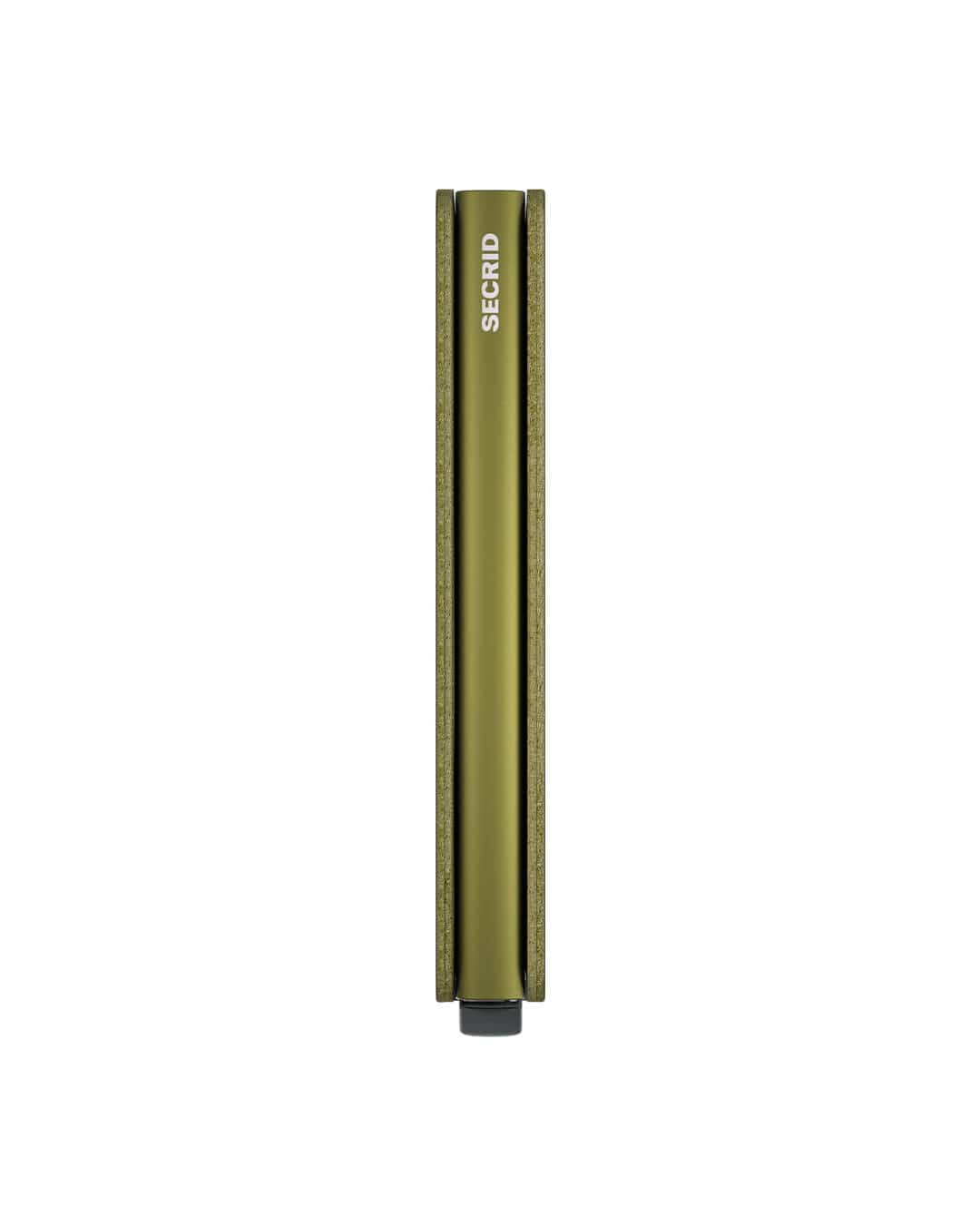 Secrid Wallets One Size Secrid Slimwallet Crisple Kelp