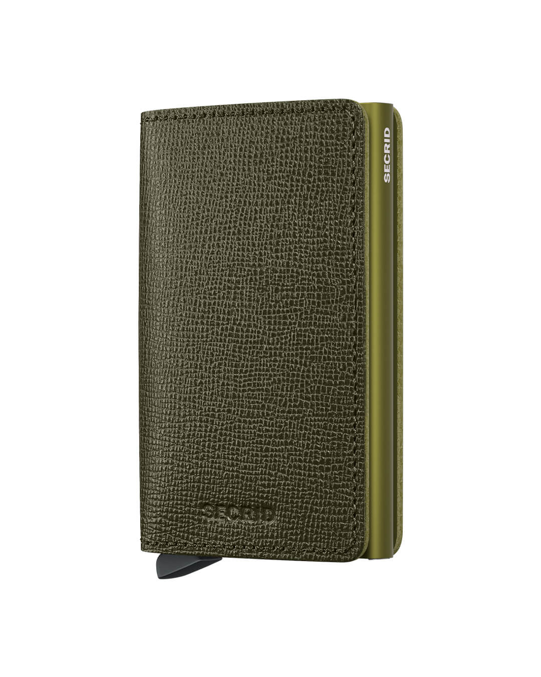 Secrid Wallets One Size Secrid Slimwallet Crisple Kelp