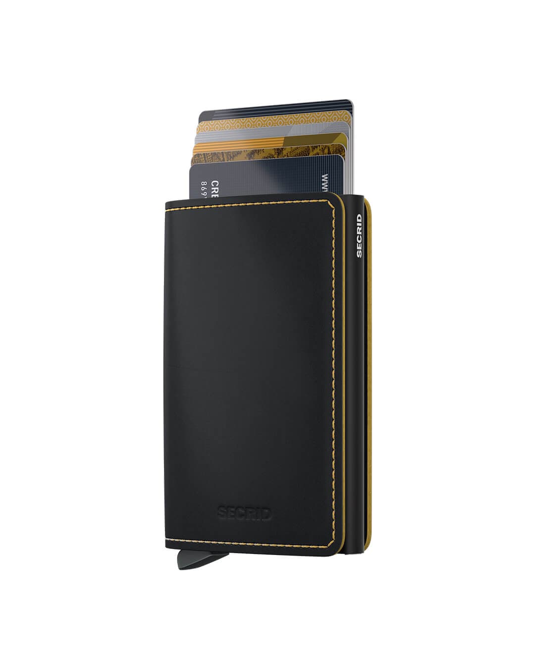 Secrid Wallets One Size Secrid Slimwallet Matte Black
