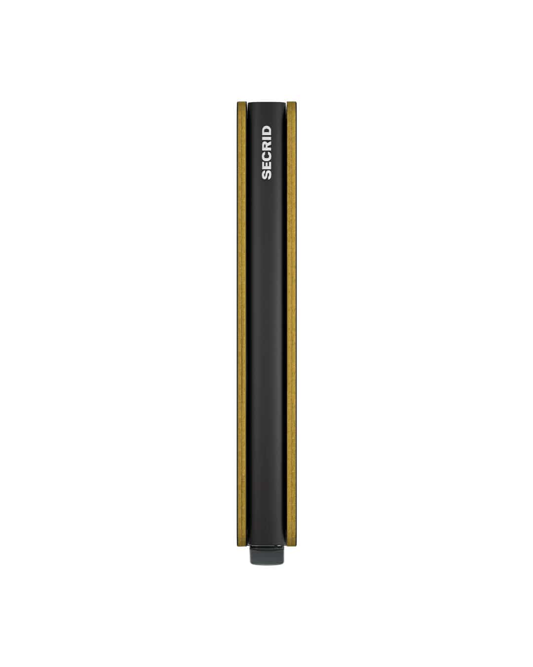 Secrid Wallets One Size Secrid Slimwallet Matte Black