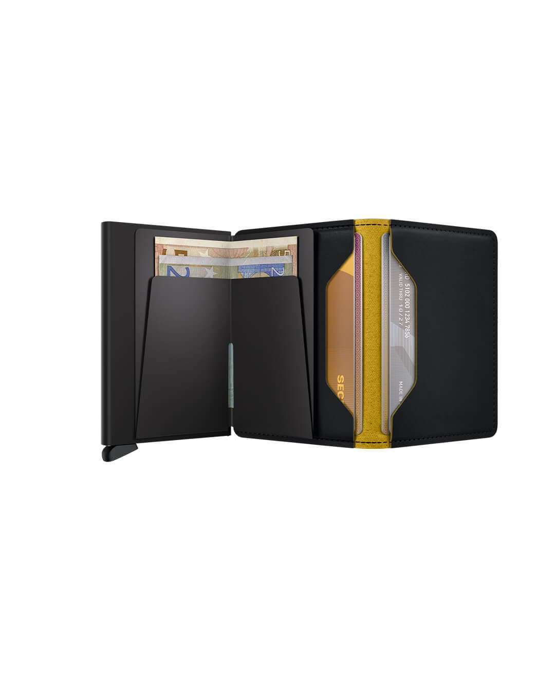 Secrid Wallets One Size Secrid Slimwallet Matte Black