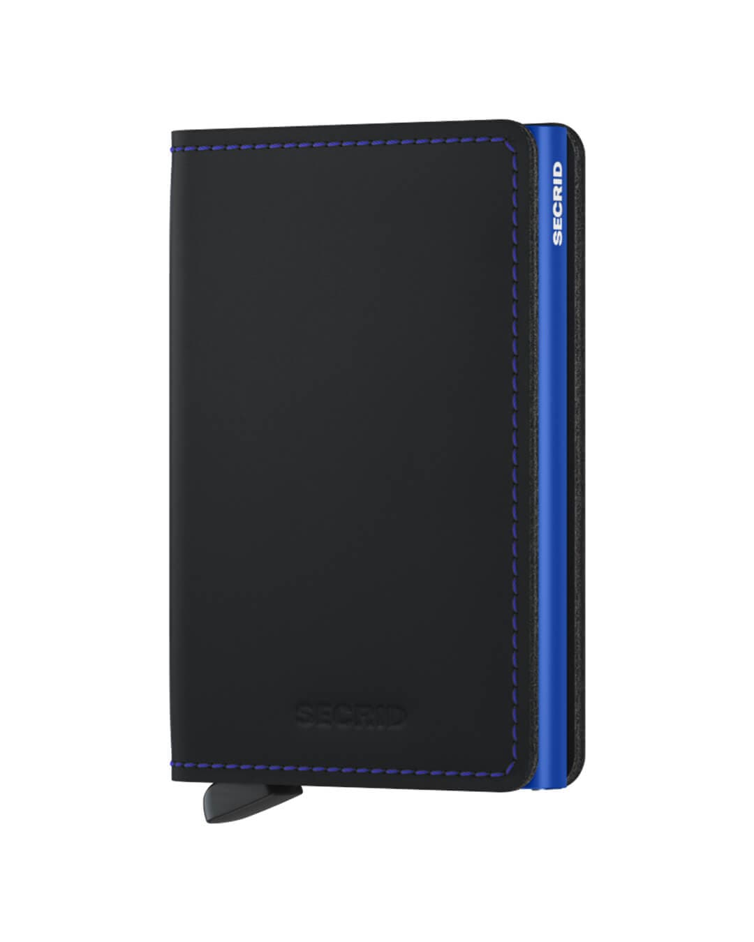 Secrid Wallets One Size Secrid Slimwallet Matte Black & Blue