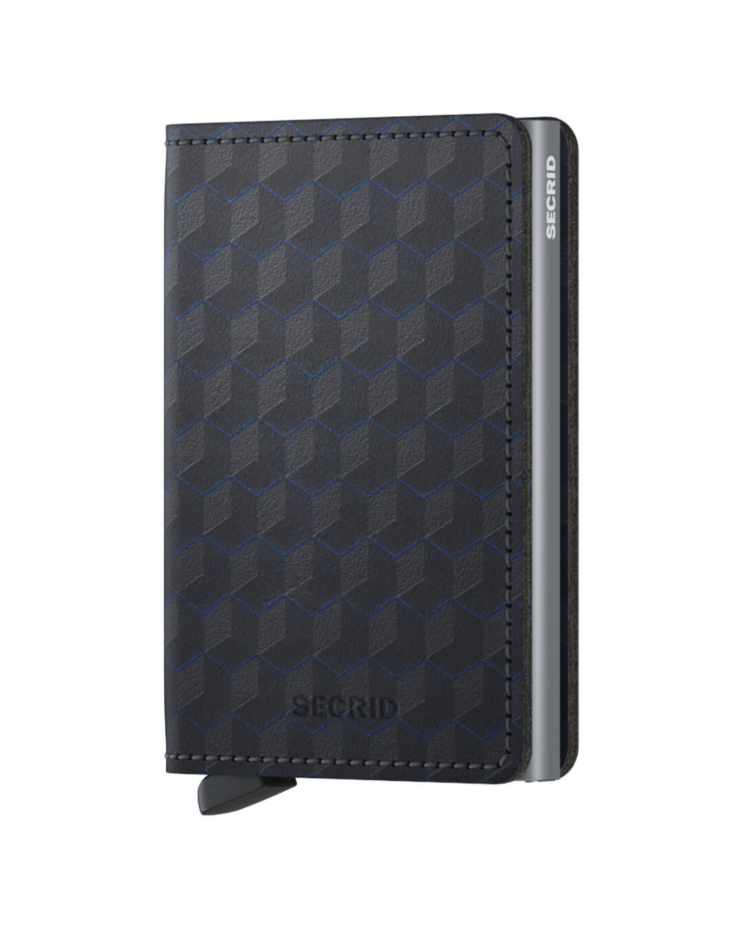 Secrid Wallets One Size Secrid Slimwallet Optical Black-Titanium