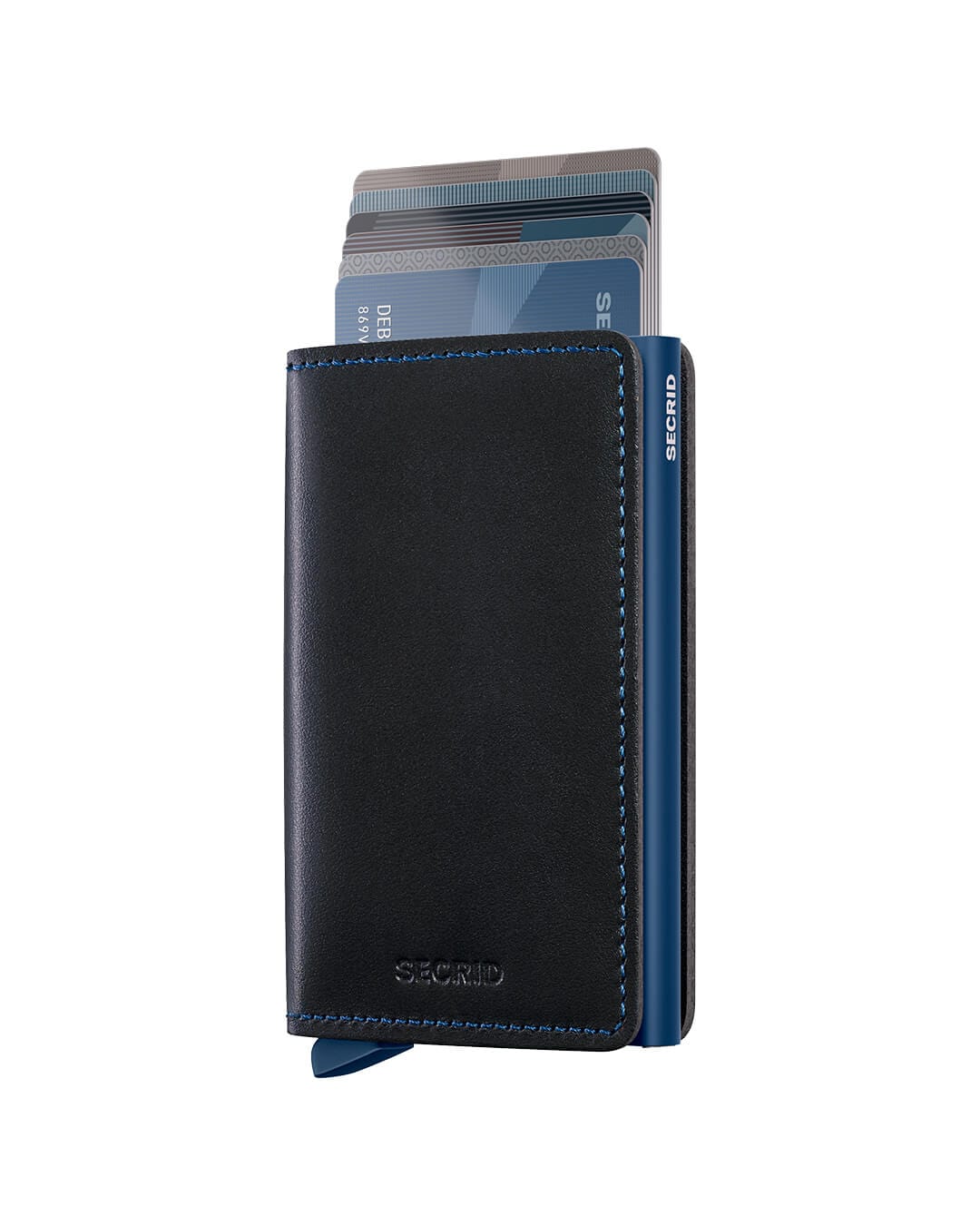 Secrid Wallets One Size Secrid Slimwallet Original Black-Navy
