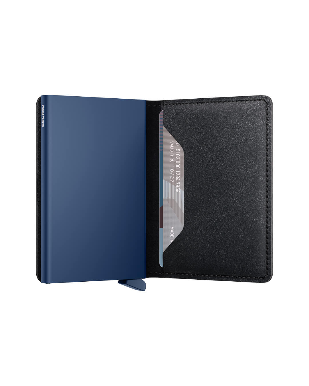 Secrid Wallets One Size Secrid Slimwallet Original Black-Navy