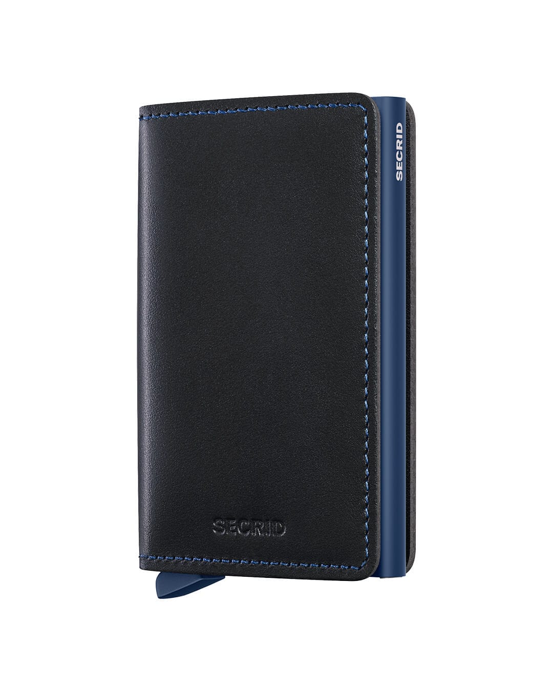 Secrid Wallets One Size Secrid Slimwallet Original Black-Navy