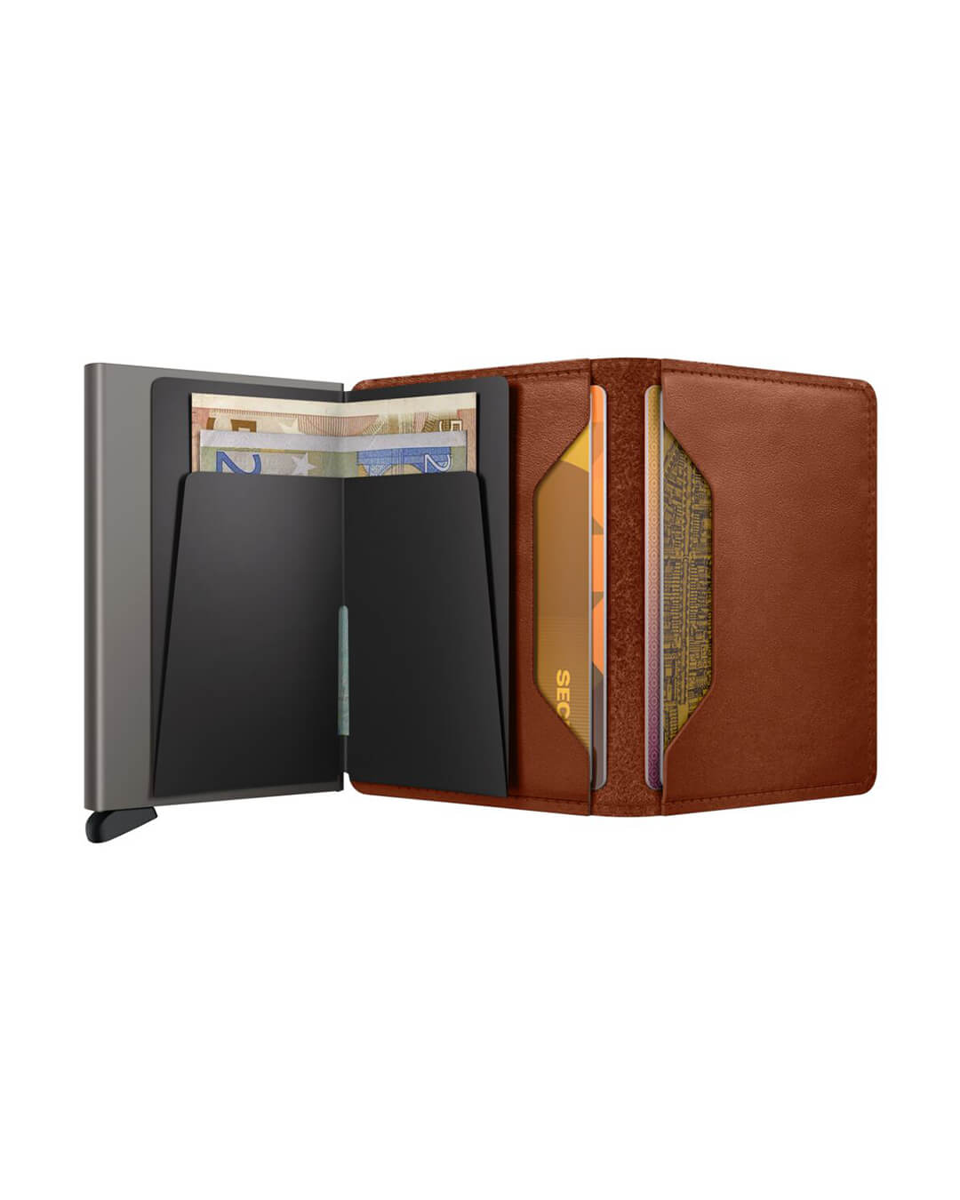 Secrid Wallets One Size Secrid Slimwallet Texano Saddle