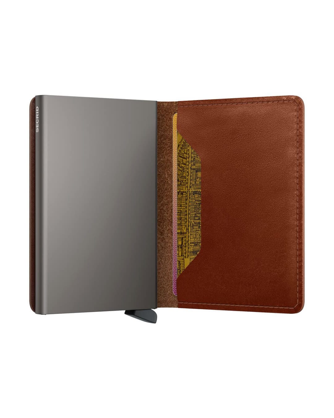 Secrid Wallets One Size Secrid Slimwallet Texano Saddle