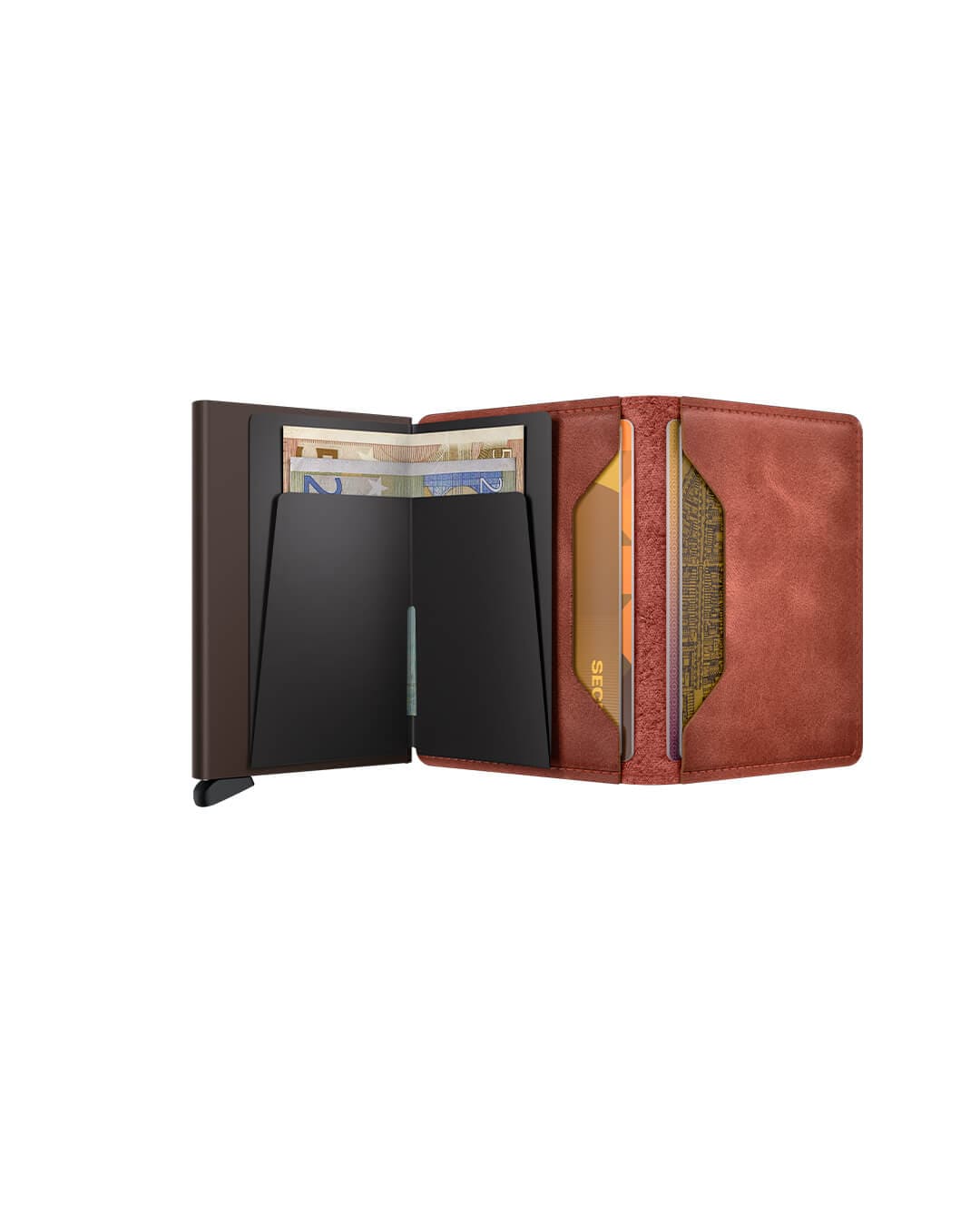 Secrid Wallets One Size Secrid Slimwallet Vintage Orange