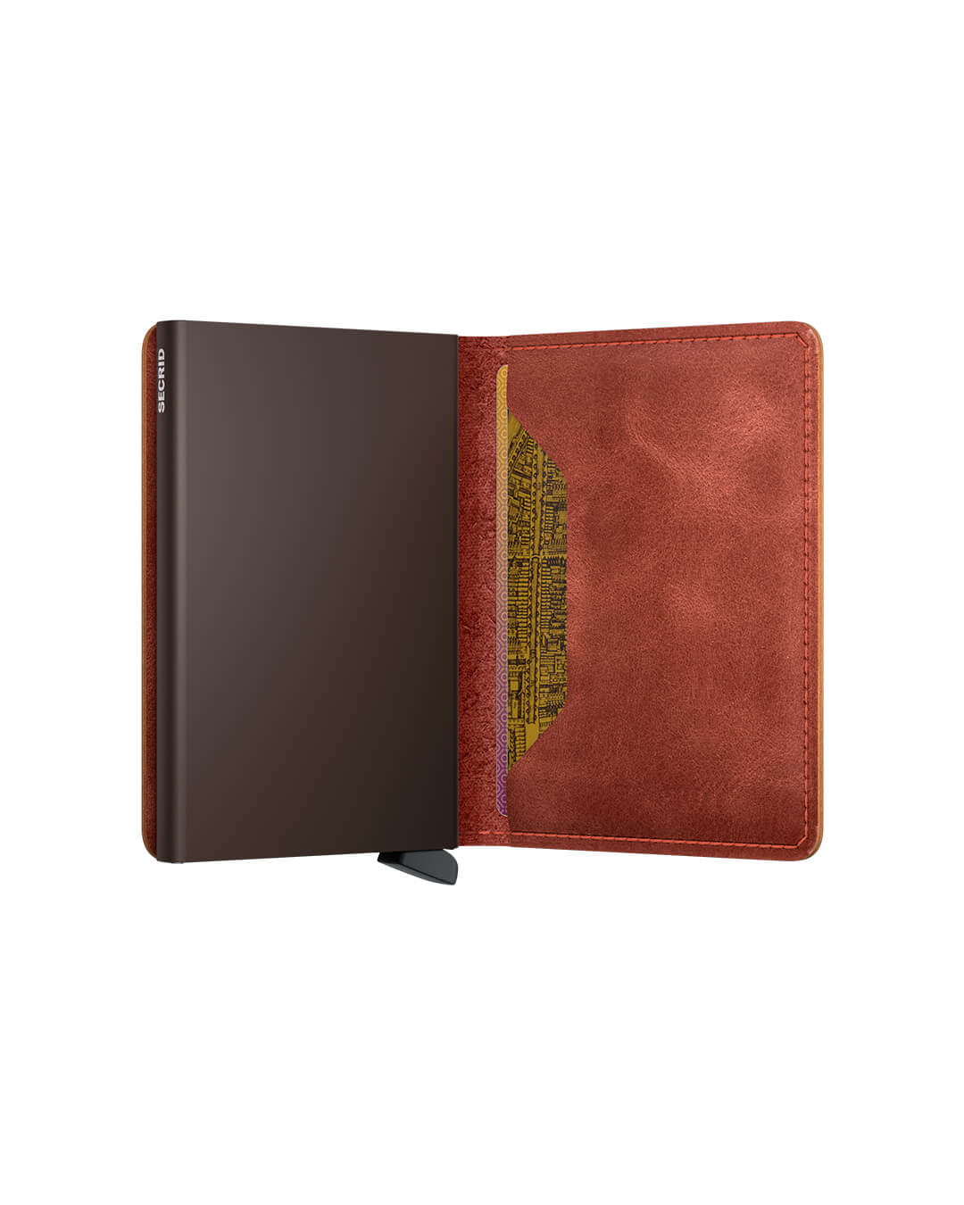 Secrid Wallets One Size Secrid Slimwallet Vintage Orange