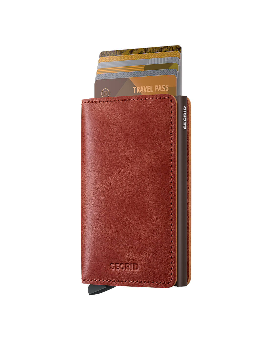 Secrid Wallets One Size Secrid Slimwallet Vintage Orange