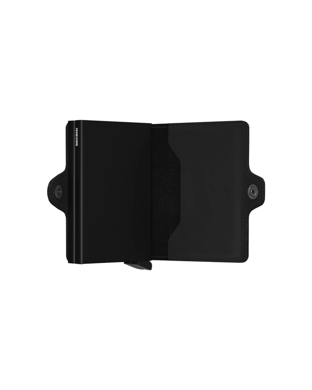 Secrid Wallets One Size Secrid Twinwallet Matte Black