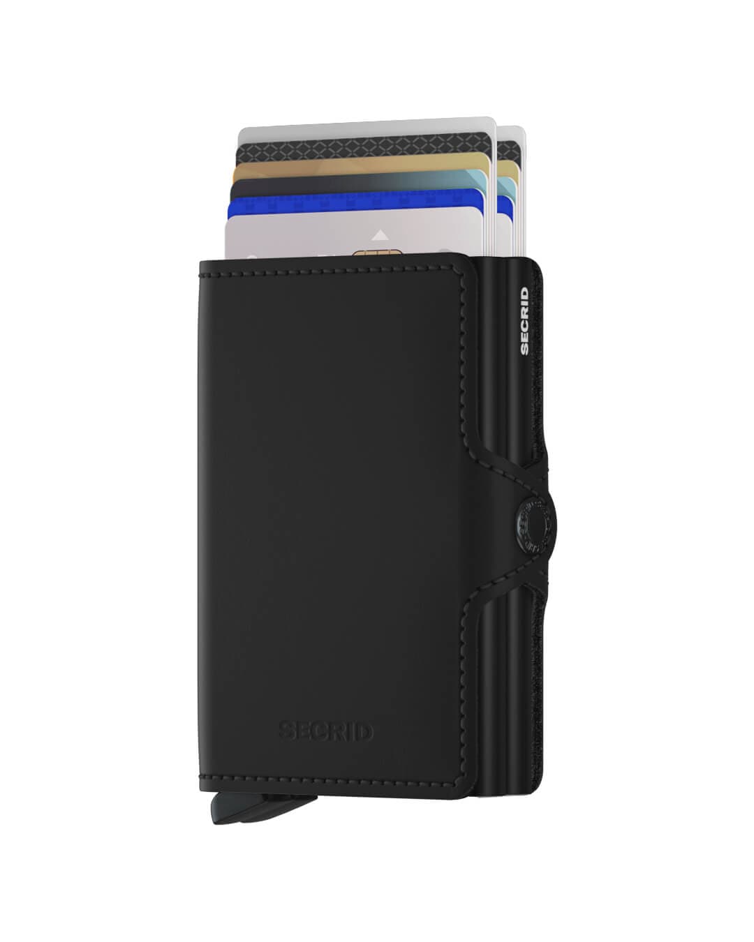 Secrid Wallets One Size Secrid Twinwallet Matte Black