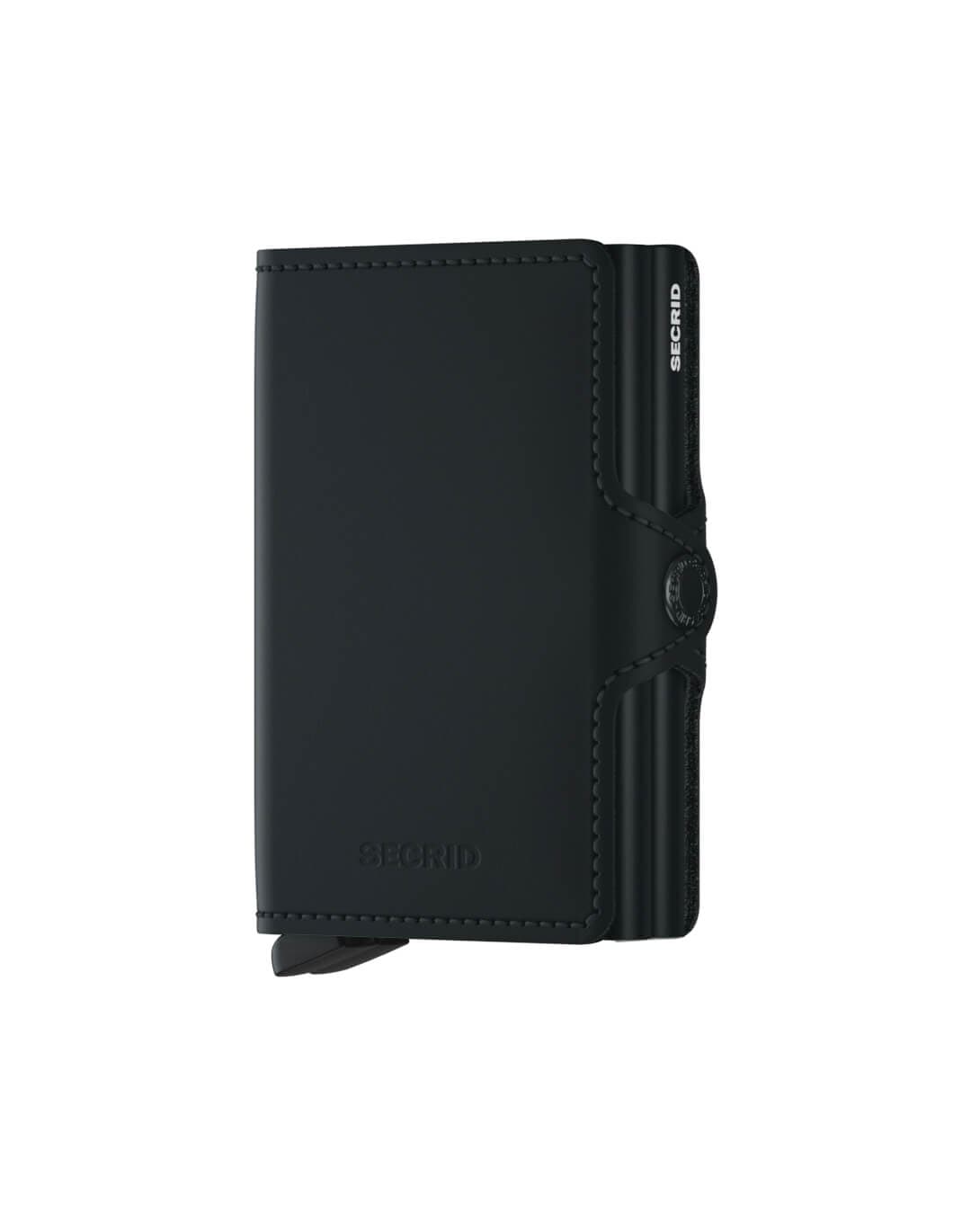 Secrid Wallets One Size Secrid Twinwallet Matte Black