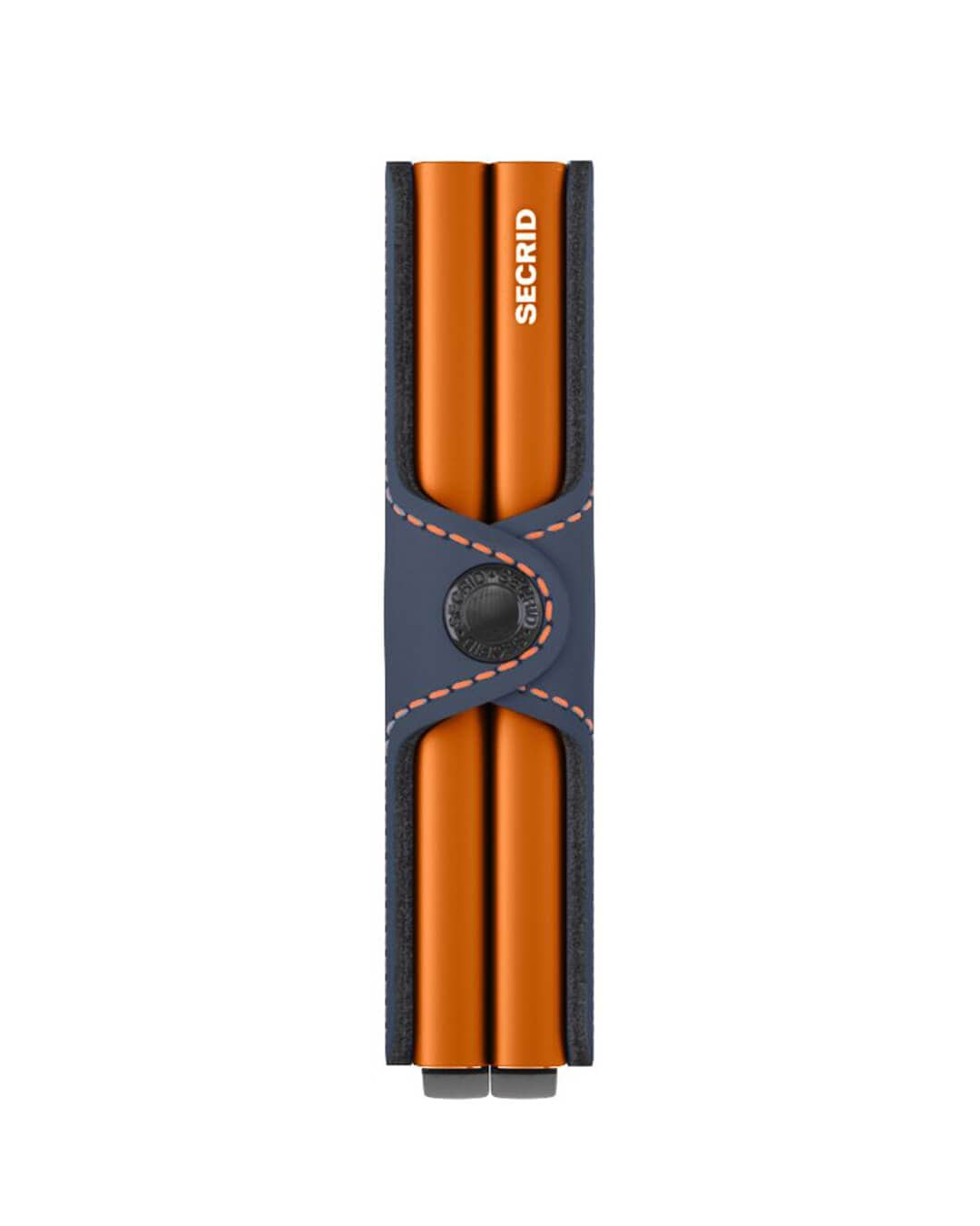 Secrid Wallets One Size Secrid Twinwallet Matte Night Blue-Orange