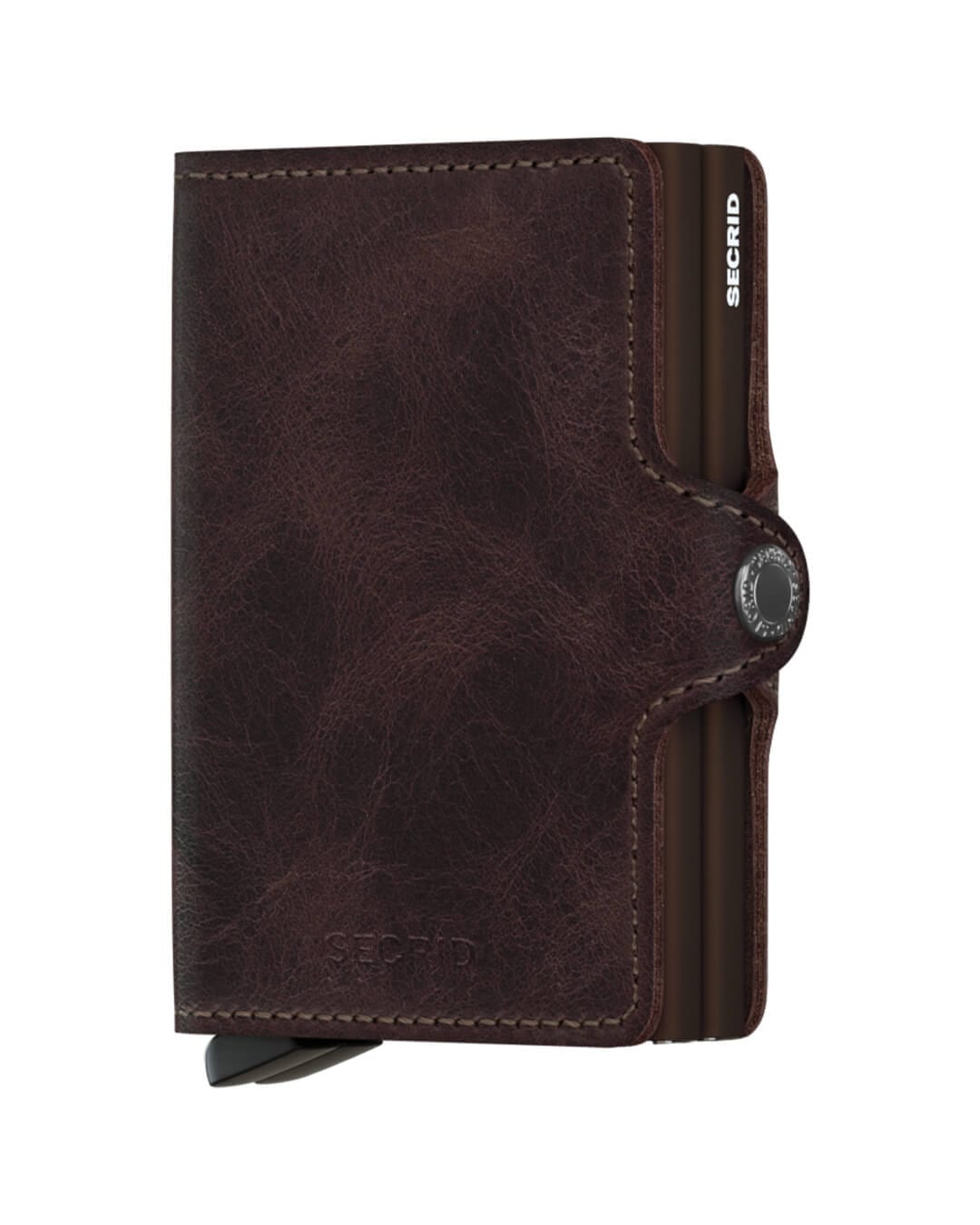 Secrid Wallets One Size Secrid Twinwallet Vintage Chocolate