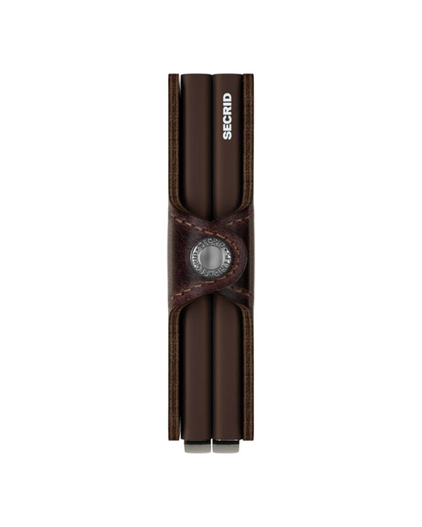 Secrid Twinwallet Vintage Chocolate | Bortex - Bortex Fine Tailoring