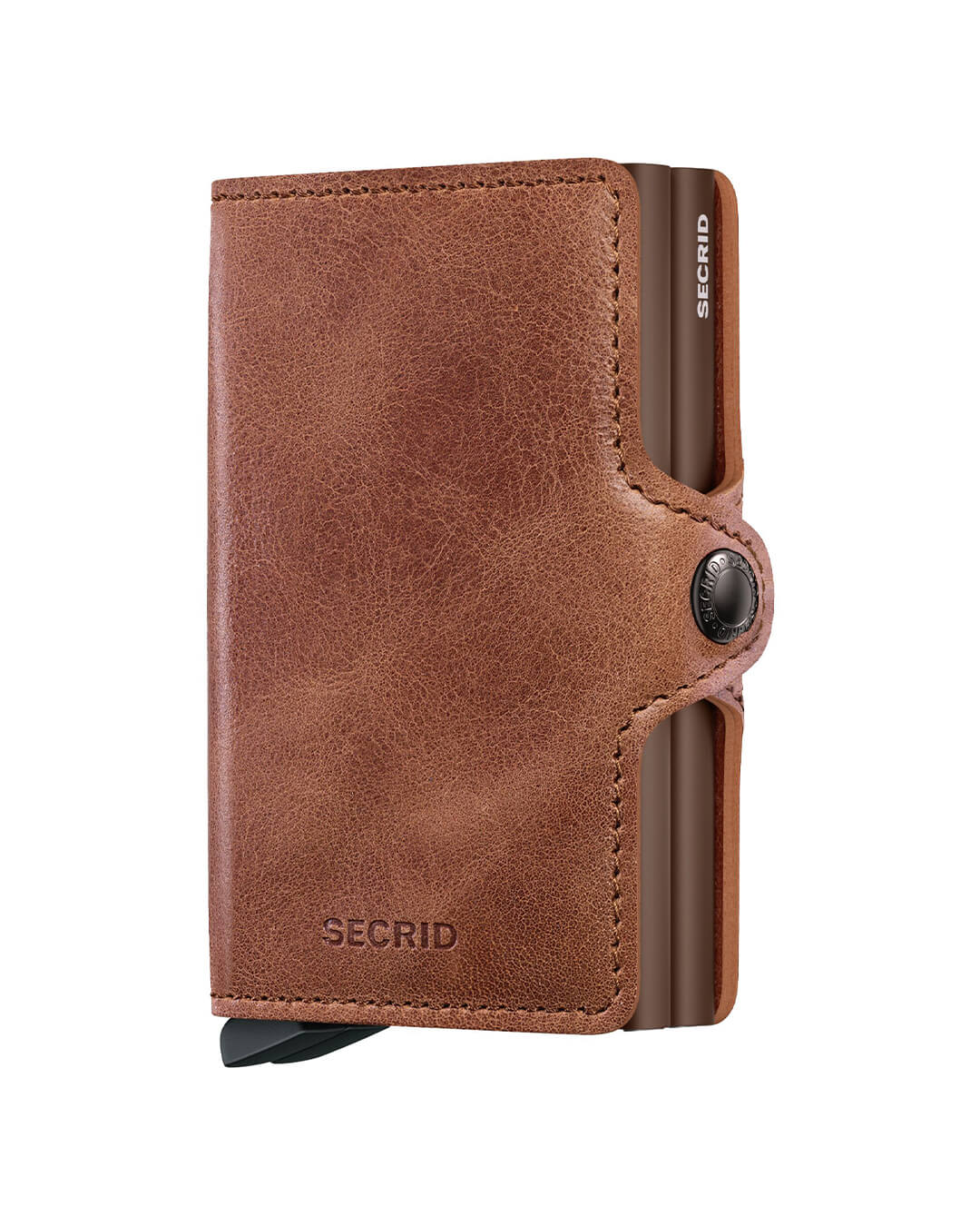 Secrid Wallets One Size Secrid Twinwallet Vintage Cognac-Brown