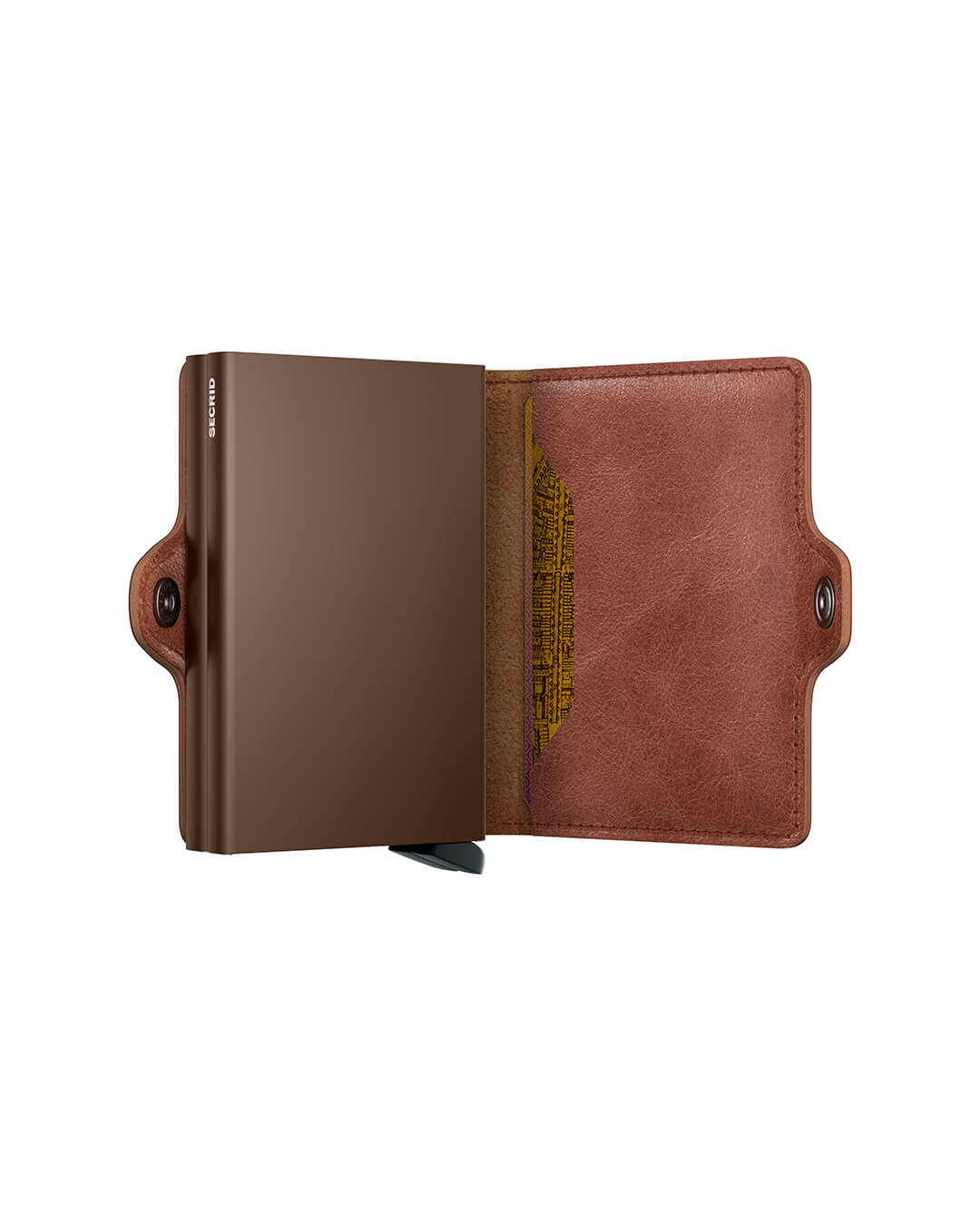 Secrid Wallets One Size Secrid Twinwallet Vintage Cognac-Brown