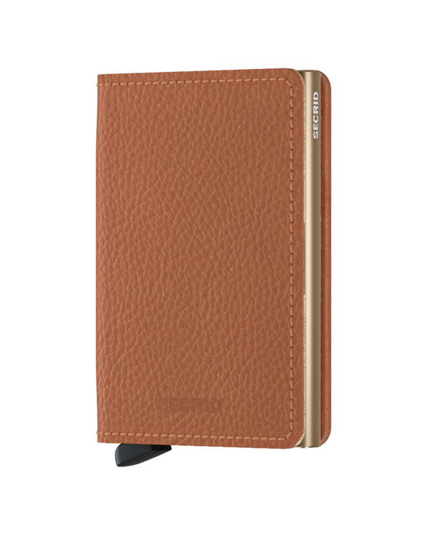 Secrid Vegetable Tanned Caramello Sand Slimwallet | Bortex - Bortex ...
