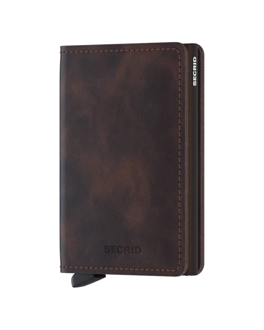 SECRID Wallets ONE Secrid Vintage Chocolate Slimwallet