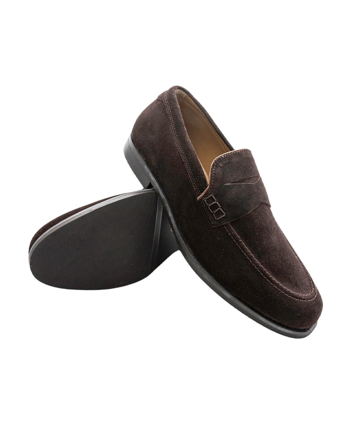 Sloane Shoes Sloane Brown Suede Shoes