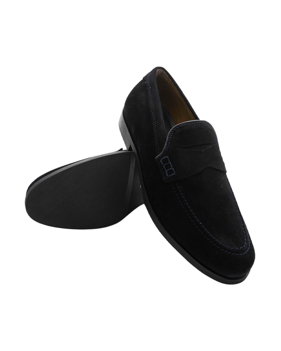 Sloane Shoes Sloane Navy Suede Shoes