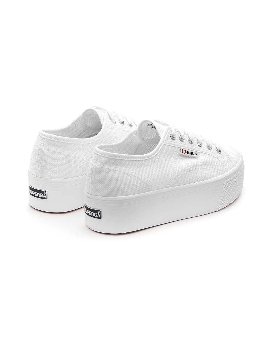Superga Shoes 2790 PLATFORM 901 White