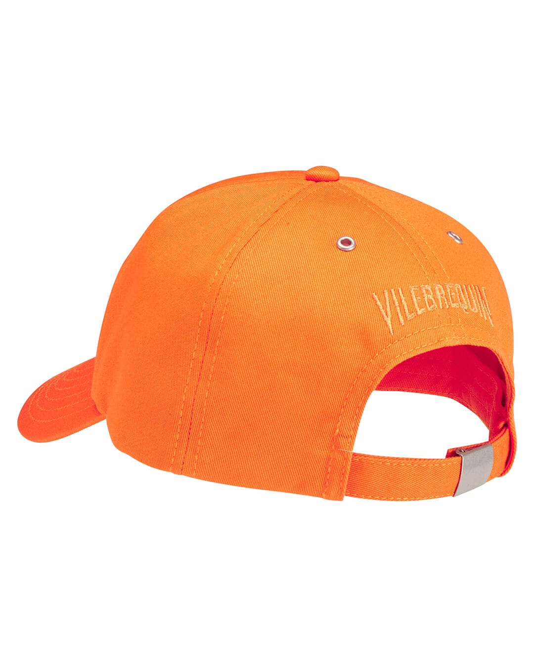 Vilebrequin Caps One Size Vilebrequin Unisex Orange Solid Cap