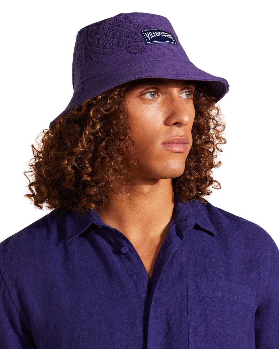 Vilebrequin Hats M HAT 605 BLUE