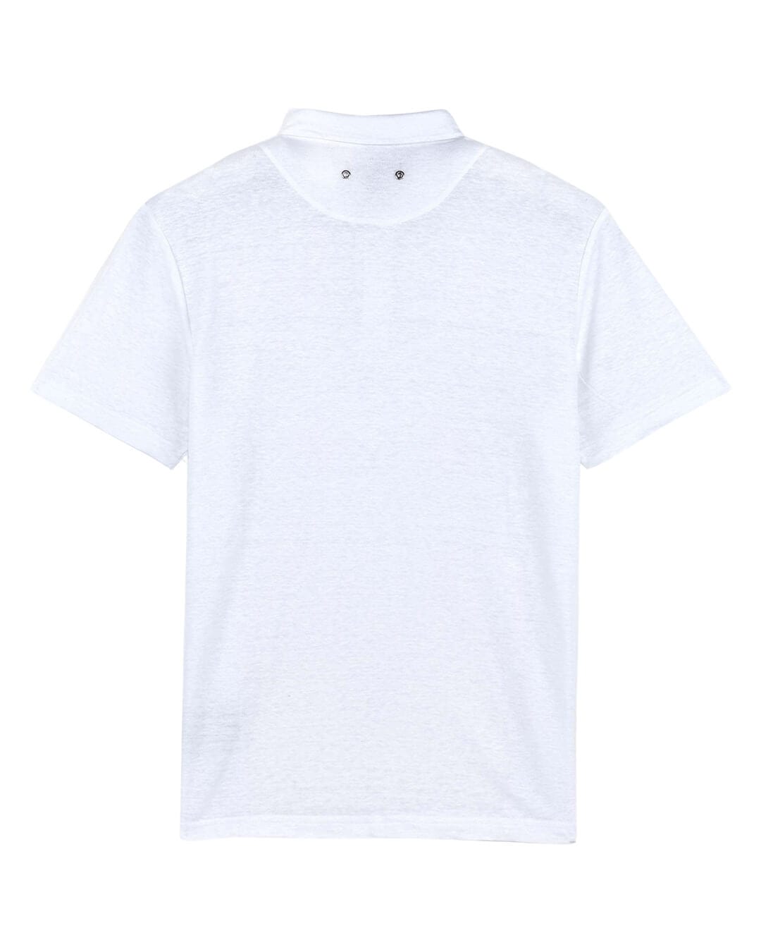 Vilebrequin Polo Shirts Vilebrequin Blanc Pyramid Polo Shirt
