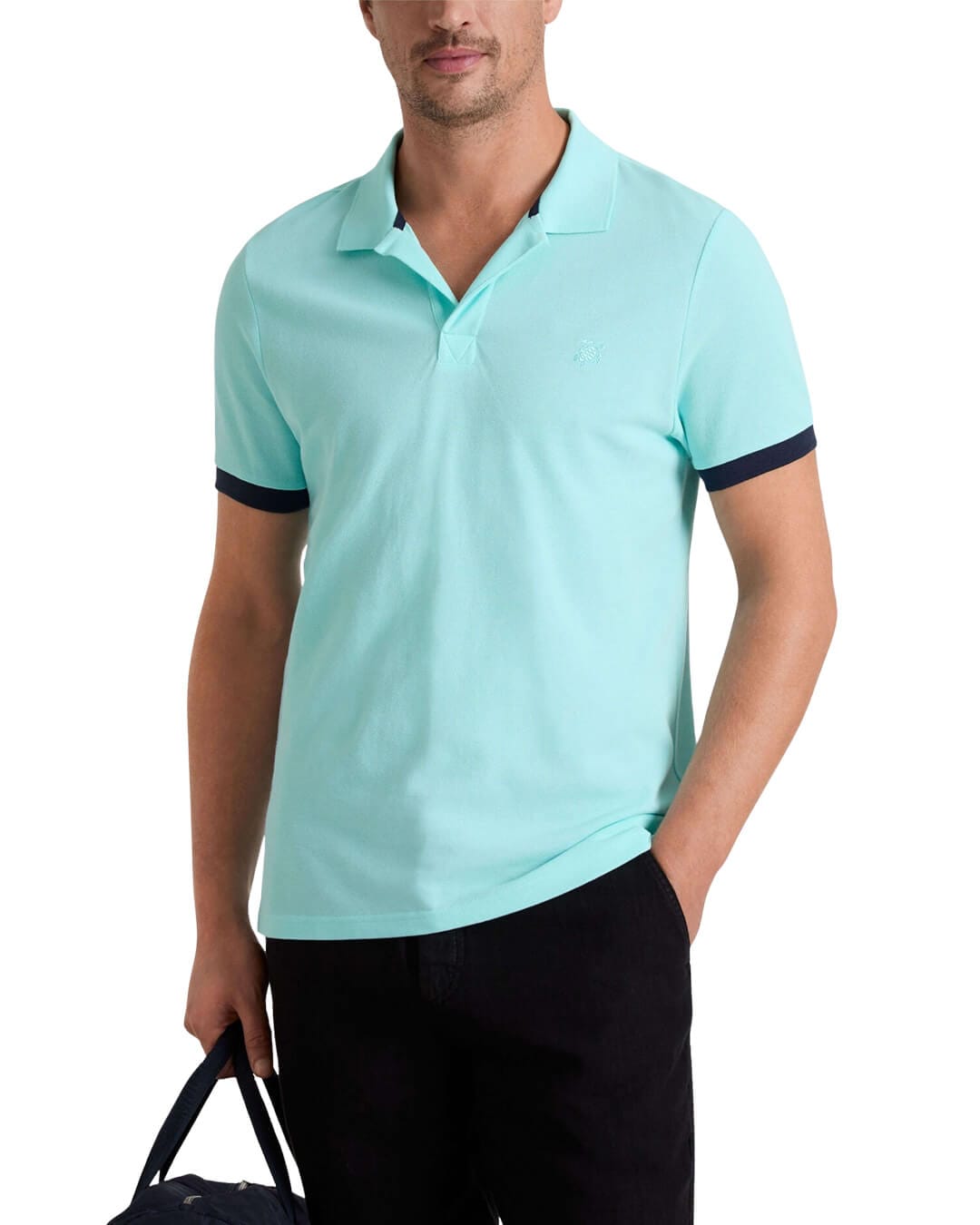 Vilebrequin Polo Shirts Vilebrequin PALATIN POLO SHIRT OXYGENE