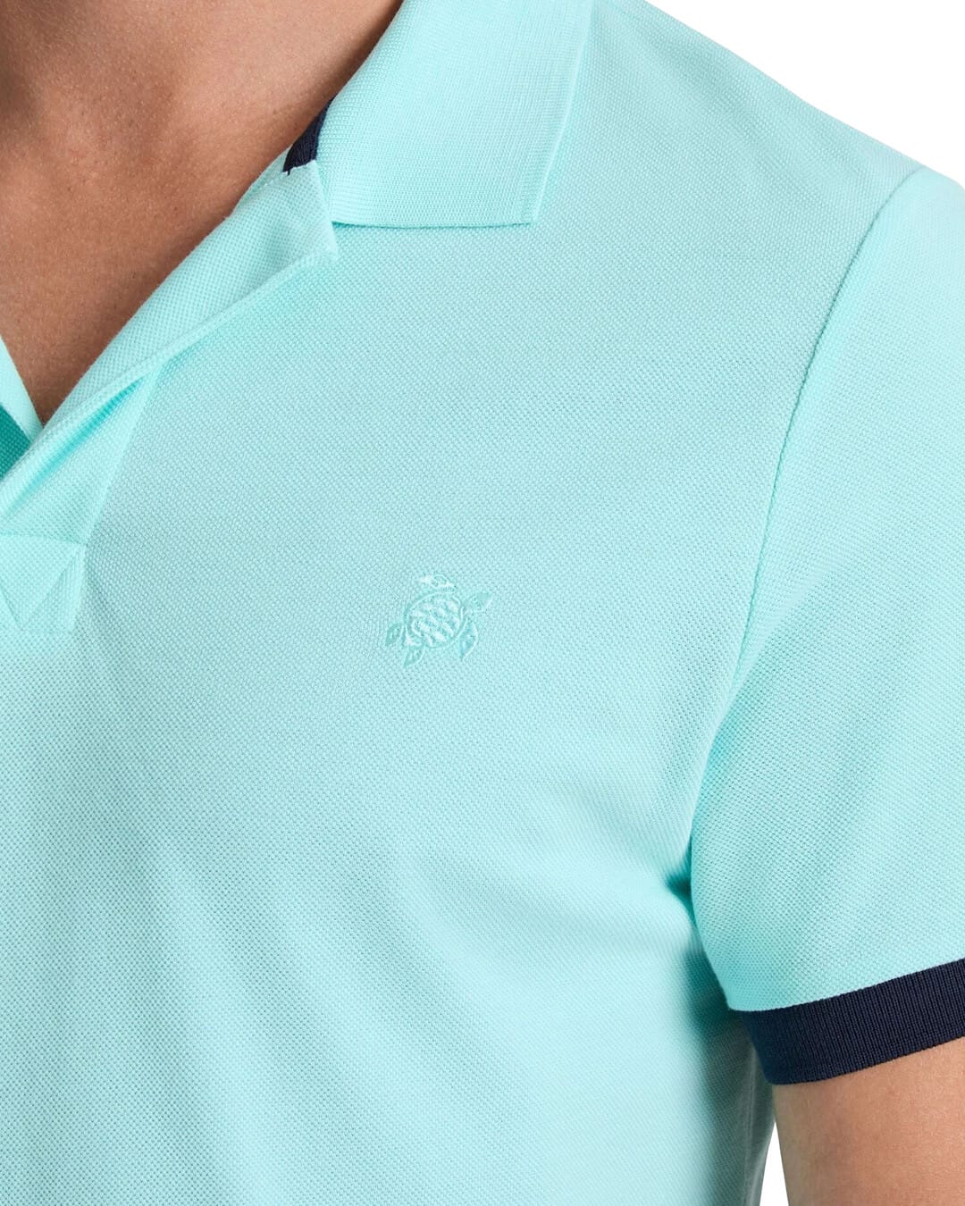 Vilebrequin Polo Shirts Vilebrequin PALATIN POLO SHIRT OXYGENE