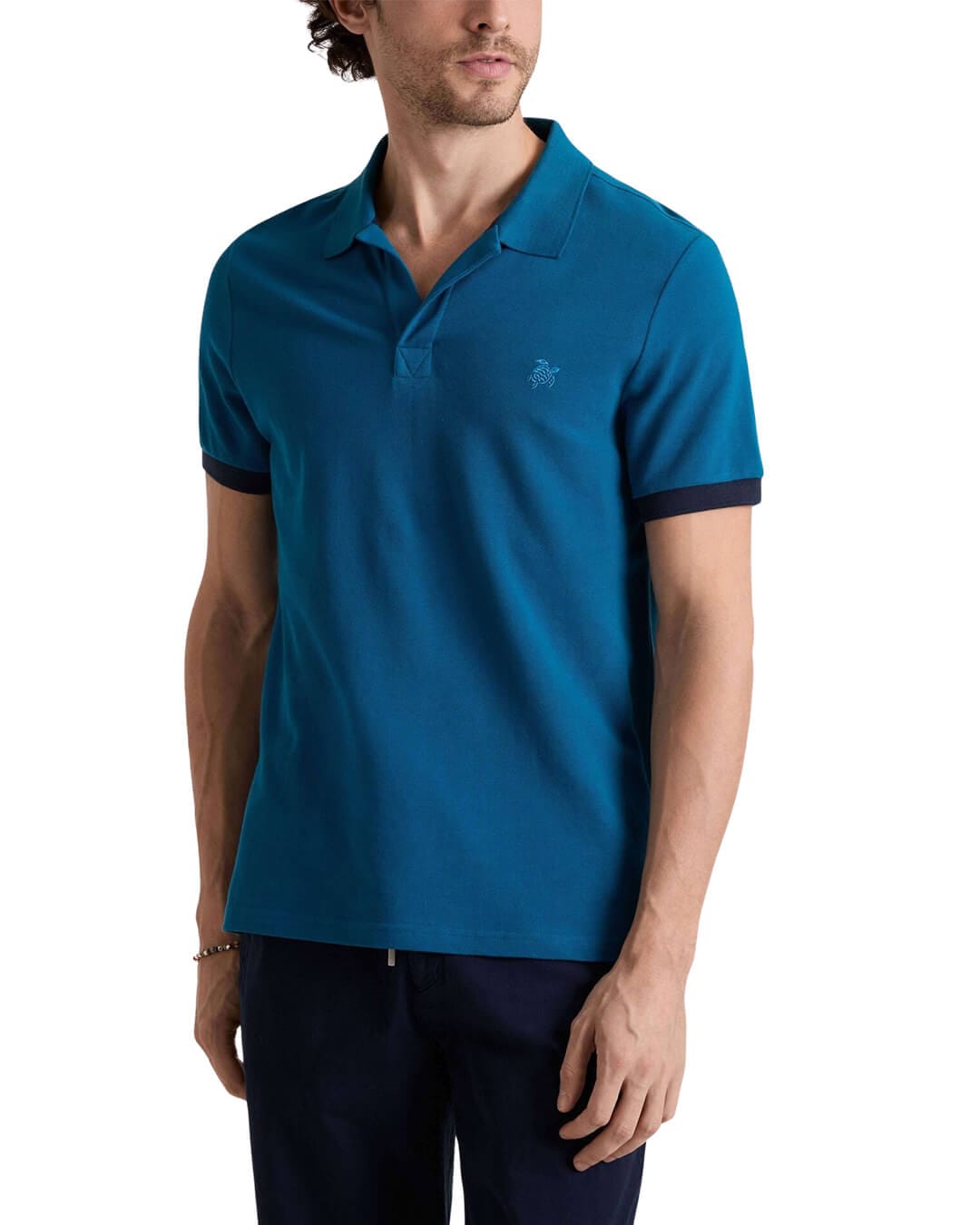 Vilebrequin Polo Shirts Vilebrequin PALATIN POLO SHIRT PAON