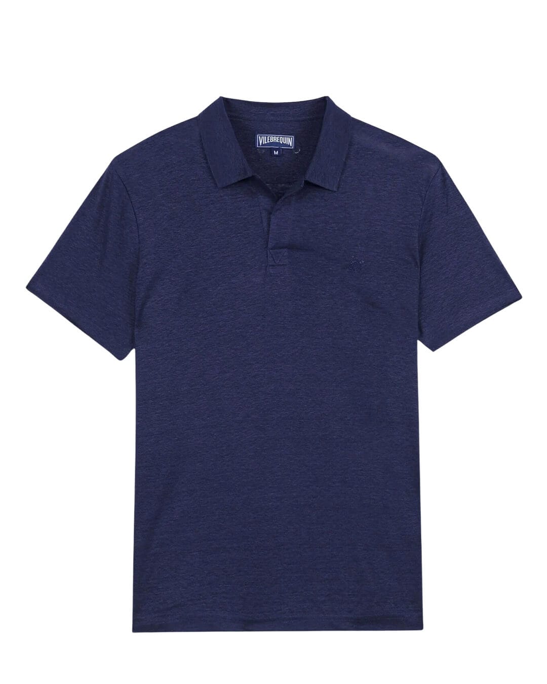 Vilebrequin Polo Shirts Vilebrequin PYRAMID POLO SHIRT BLEU MARINE