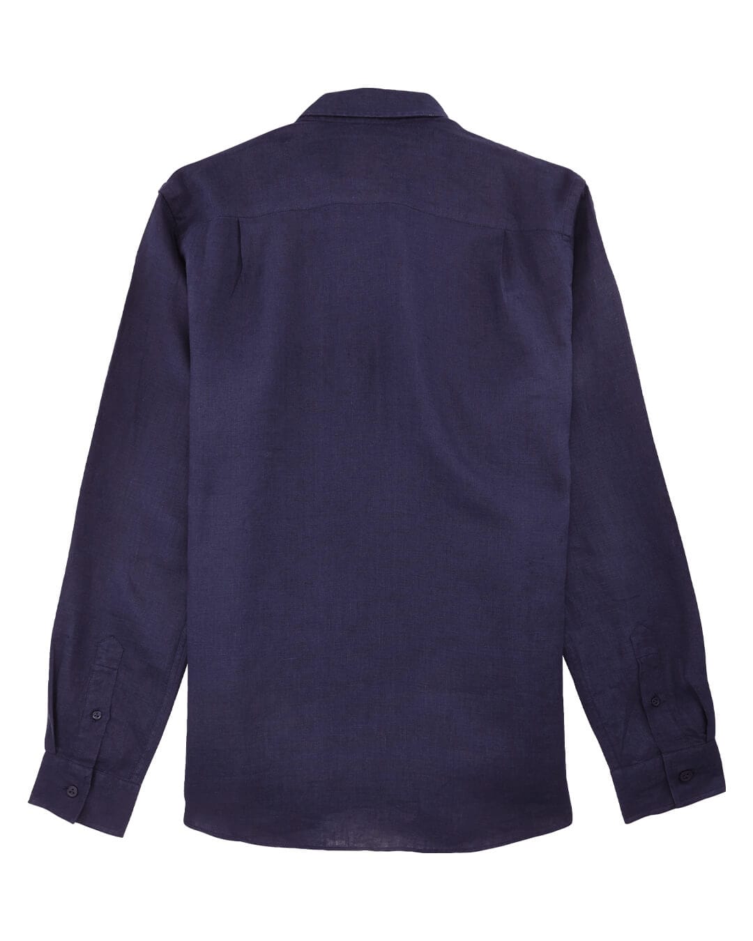Vilebrequin Shirts Vilebrequin Navy Linen Shirt
