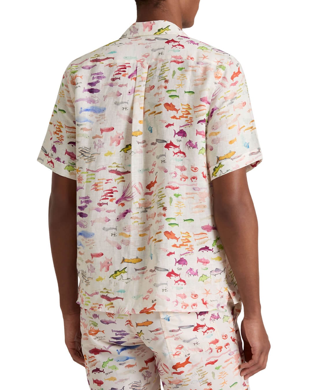 Vilebrequin Shirts Vilebrequin Papier Charli Linen Shirt