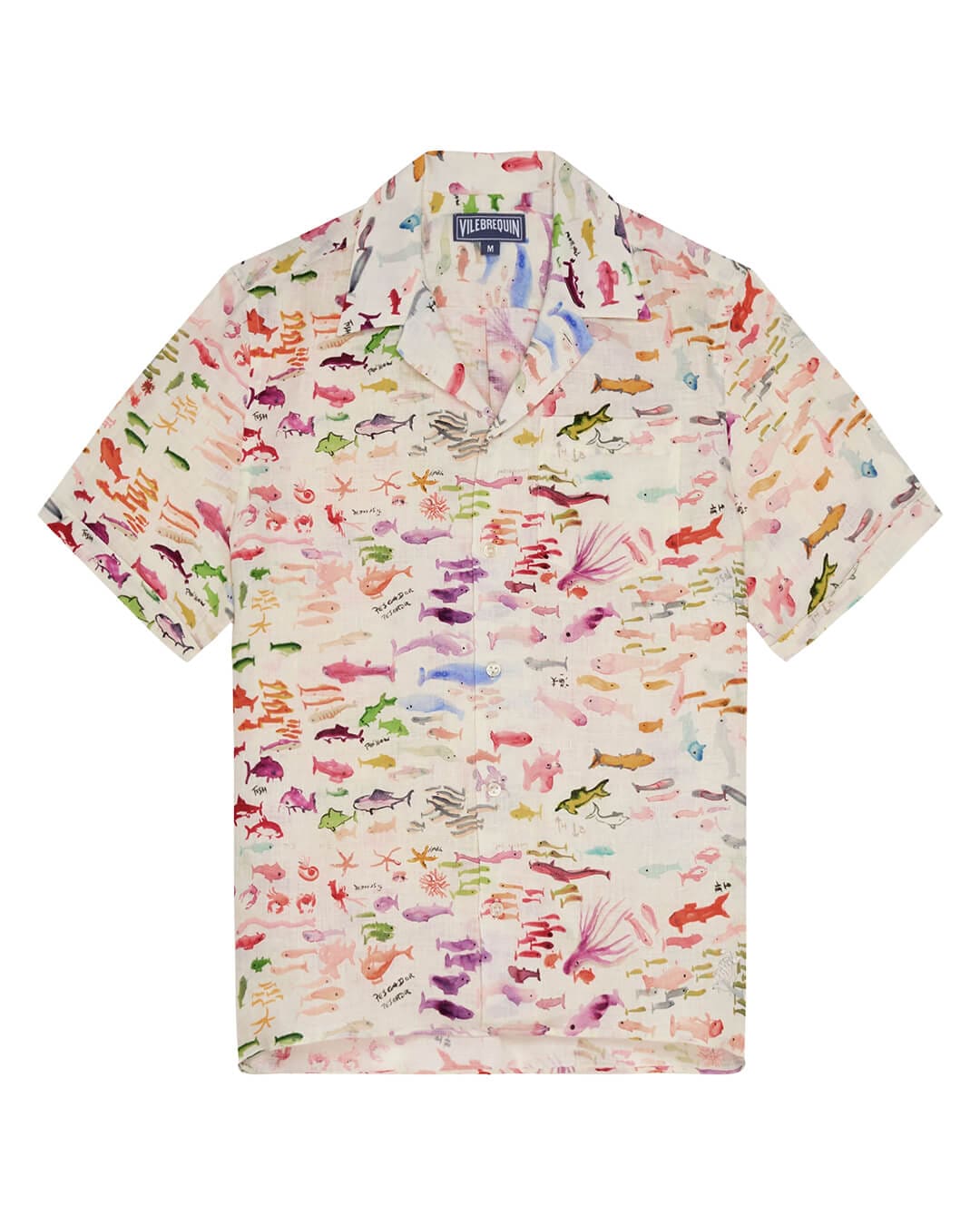 Vilebrequin Shirts Vilebrequin Papier Charli Linen Shirt