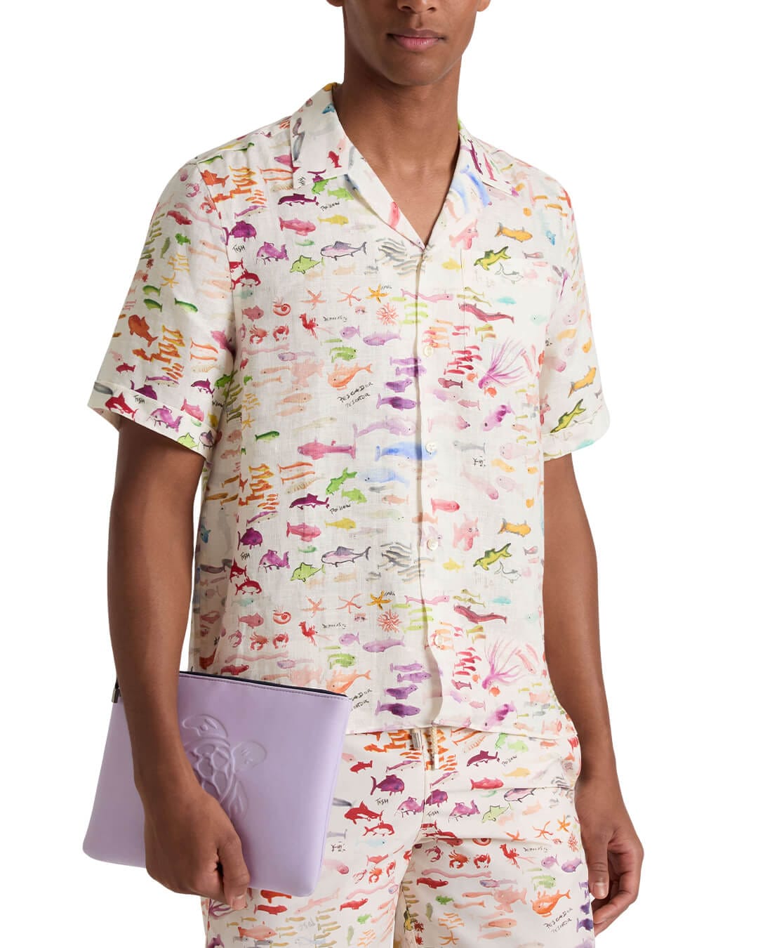 Vilebrequin Shirts Vilebrequin Papier Charli Linen Shirt