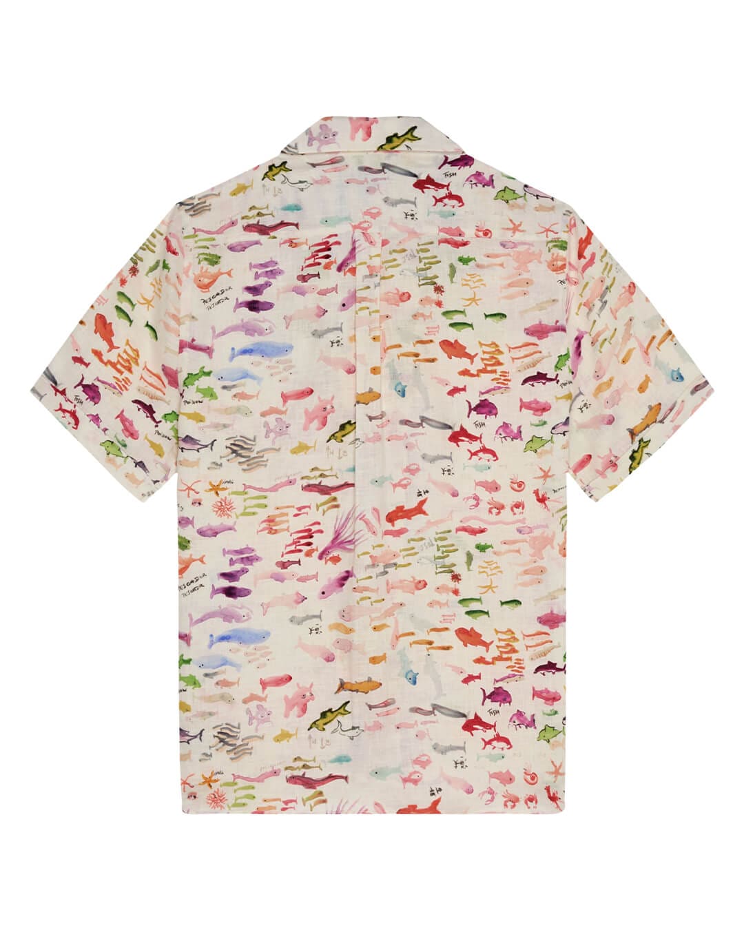 Vilebrequin Shirts Vilebrequin Papier Charli Linen Shirt