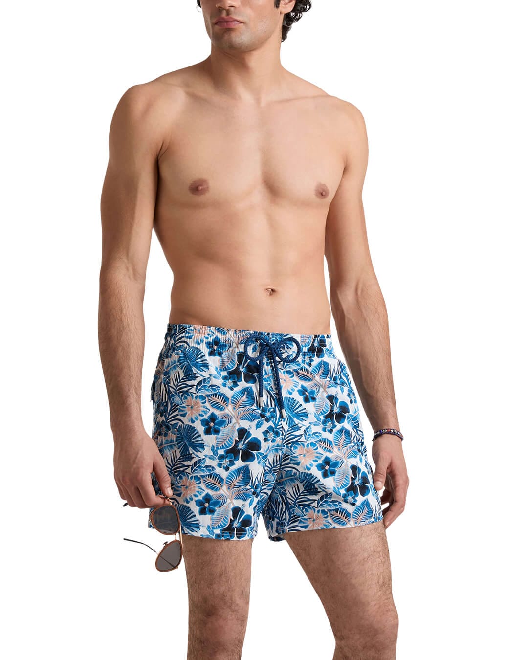 Vilebrequin Swimwear Vilebrequin Blanc Moorise Swim Shorts