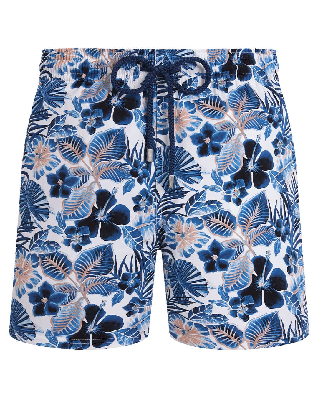 Vilebrequin Swimwear Vilebrequin Blanc Moorise Swim Shorts
