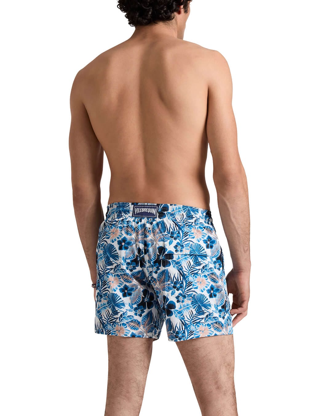 Vilebrequin Swimwear Vilebrequin Blanc Moorise Swim Shorts