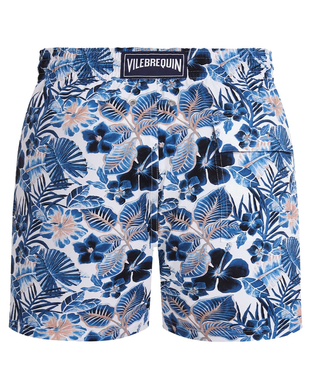 Vilebrequin Swimwear Vilebrequin Blanc Moorise Swim Shorts