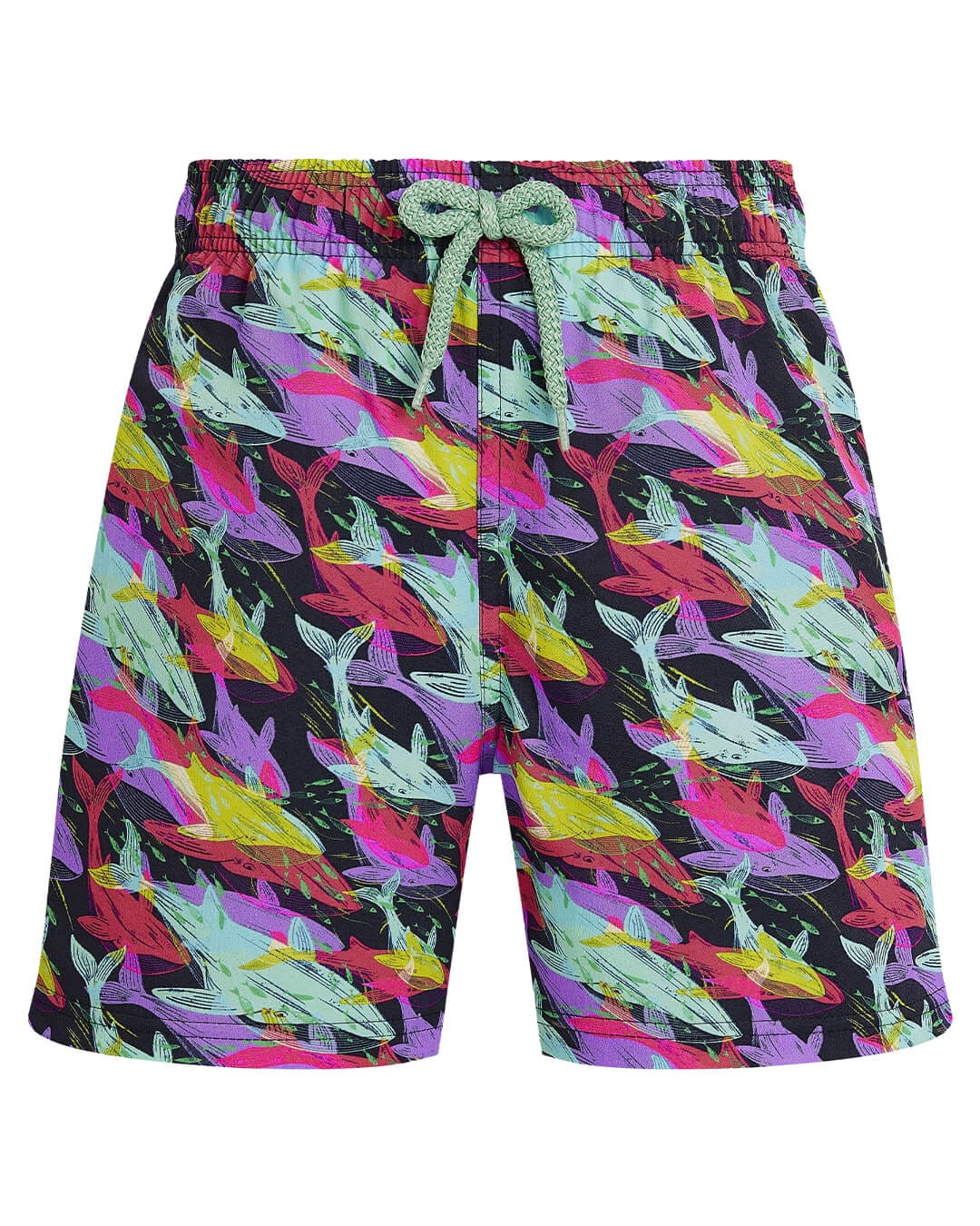 Vilebrequin Swimwear Vilebrequin Bleu Marine Jirise Swim Shorts