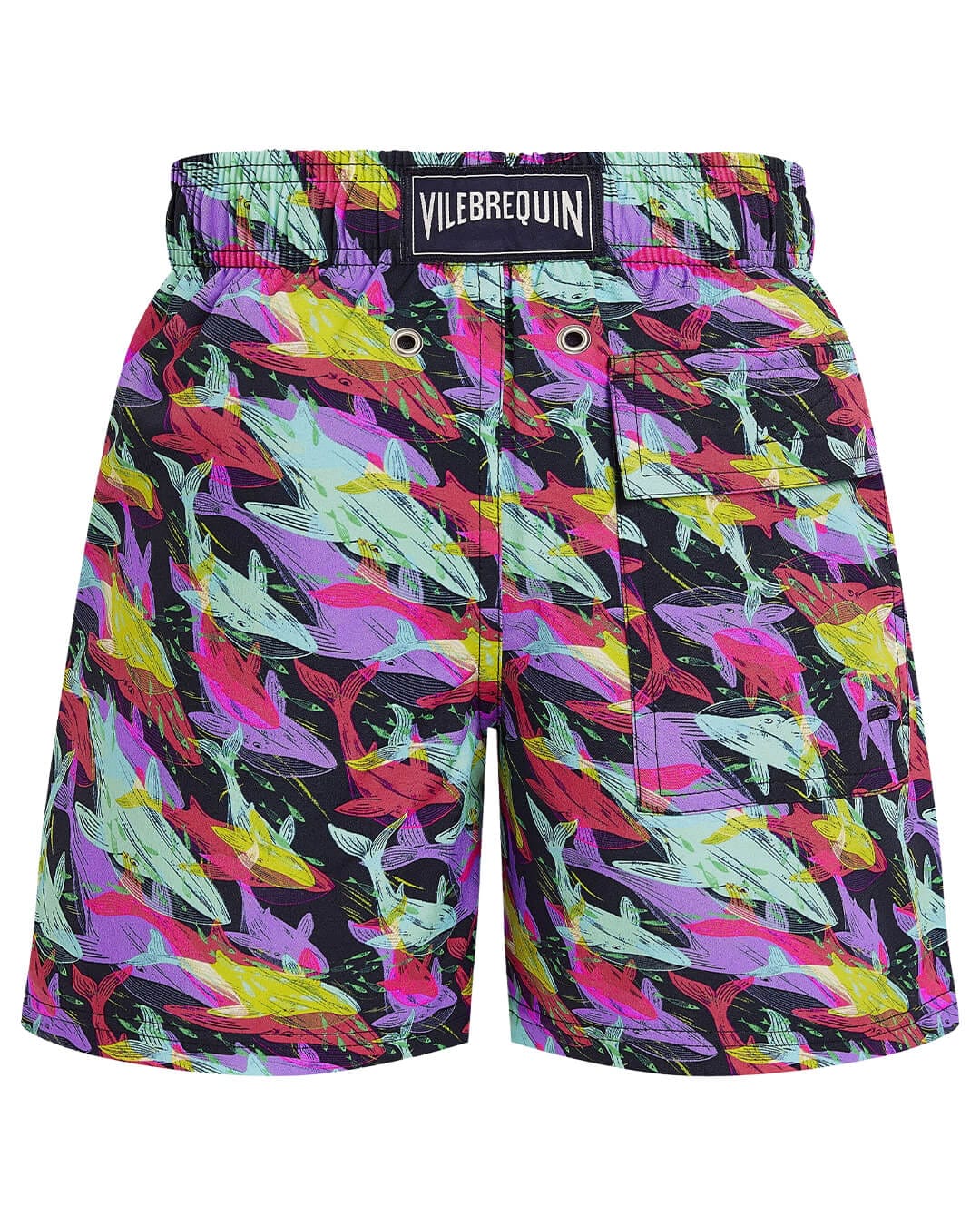 Vilebrequin Swimwear Vilebrequin Bleu Marine Jirise Swim Shorts