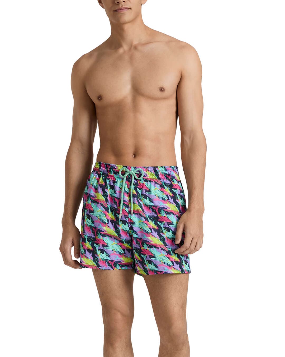 Vilebrequin Swimwear Vilebrequin Bleu Marine Moorise Swim Shorts