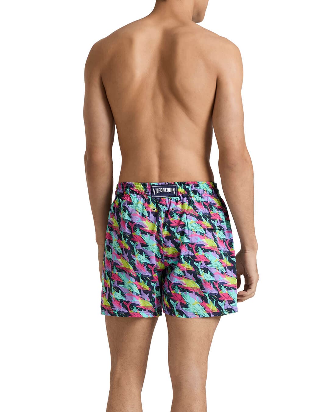 Vilebrequin Swimwear Vilebrequin Bleu Marine Moorise Swim Shorts